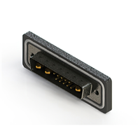 13 (10 + 3 Stromversorgung) Positionen, D-Sub, kombo , Stecker, Steckverbinder Steckverbinder