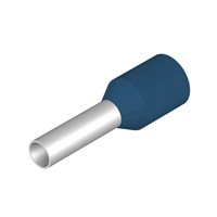 藍 電線套圈連接器 DIN 14AWG (2.08mm²) 單線