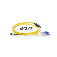 Cable Fiber Optic To LC (4) 3.3' (1.0m)