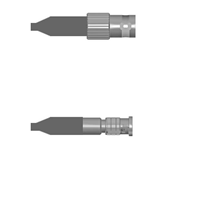 Cable Assembly Coaxial BNC to HD-BNC Belden 4855R 19.69" (500.00mm)