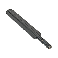 RF 天線 829MHz、2.2GHz 698MHz ~ 960MHz、1.71GHz ~ 2.69GHz 2.3dBi、4.8dBi 片狀、傾斜 LTE RP-SMA 母端 連接器座