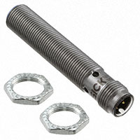 유도 근접 센서 0.157"(4mm) IP69K 실린더, 스레딩 - M12