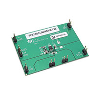 TPS74001DGK - 1 - Single Channels per IC Positive Adjustable Linear Voltage Regulator Evaluation Board