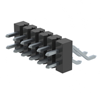 Connector Header Surface Mount, Right Angle 12 position 0.100" (2.54mm)