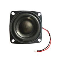 4 Ohms Propósito general Altavoces 5 W Parte superior Cuadrado