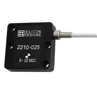 Accelerometer X Axis ±25g 0Hz ~ 1.75kHz Module