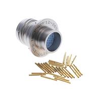 26 Positions, connecteur circulaire Prises femelles Sertissage