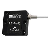Accelerometer X Axis ±400g 0Hz ~ 4.2kHz Module