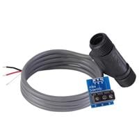 Ciecz Czujniki przepływu 0,76 - 7,6l/min Męskie, 3/8" (9,525mm) NPT Polioksyfenylen (PPO)