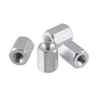 Hex Standoff Threaded #2-56 Aluminum 0.250" (6.35mm) 1/4"