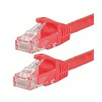 Modulare Kabel Stecker an Stecker 8p8c (RJ45, Ethernet) 25,00' (7,62m) Ungeschirmt