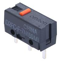 D2FC-F-7N(60M) Omron Electronics Inc-EMC Div | スイッチ | DigiKey