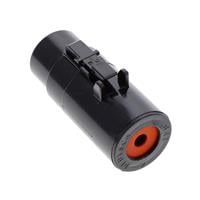 1 Position Circular Connector Plug Housing Free Hanging (In-Line)