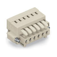 734-105/107-000 WAGO Corporation | Connectors, Interconnects