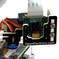 Interfaz Raspberry Pi Placa de expansión para evaluación de plataforma