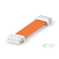 5 Rechteckige Kabelkonfektionen Buchse an Buchse 0,984' (300,00mm, 11,81")