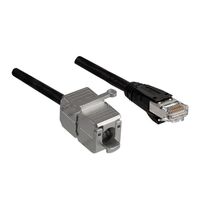 Kabelsatz RJ45, 8p8c zu Kabelspleißer 5,00' (1,52m)