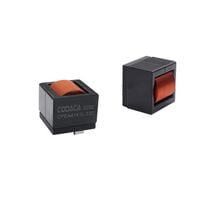 100 µH Shielded Wirewound Inductor 35 A 5.82mOhm Max Vertical, 2 PC Pin
