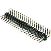 Connector Header Through Hole, Right Angle 8 position 0.100" (2.54mm)