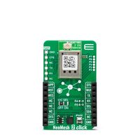 Transceiver Sensor mikroBUS™ Click™ Plattform-Evaluierung, Erweiterungsboard