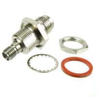 Conectores coaxiales (RF) - Adaptadores Jack SMA, enchufe hembra a Jack TNC, enchufe hembra 50 Ohms