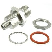 Conectores coaxiales (RF) - Adaptadores Jack SMA, enchufe hembra a Jack TNC, enchufe hembra 50 Ohms