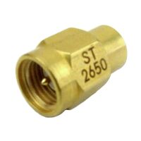Terminator Coax Connector Plug, Male Pin SMA 50 Ohms