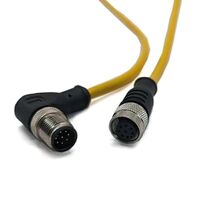 Circular Cable Assembly Shielded 9.84' (3.00m)