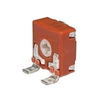 100 kOhms 0.1W, 1/10W Gull Wing Surface Mount Trimmer Potentiometer Carbon 1.0 Turn Side Adjustment