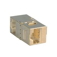 Insert Modular Jack 8p8c (RJ45, Ethernet) To Modular Jack 8p8c (RJ45, Ethernet) Silver