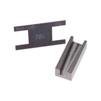 Tool Crimp Height Gauge for Modular Connector Contacts