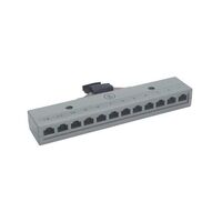 Modular Panel RJ45 Jack 12 1 E