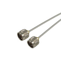 Cable Assembly Coaxial N-Type to N-Type Hand Formable .141 6.000" (152.40mm)