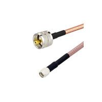 Coaxiale kabelmontage RP-SMA naar UHF RG-142 315,0" (8,0m) 26,2'