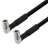 Cable Assembly Coaxial QMA to QMA 0.250" Flexible Cable 60.0" (1.5m) 5.0'