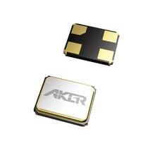 16 MHz ±20ppm Crystal 12pF 60 Ohms 4-SMD, No Lead