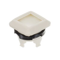 Configurable Switch Body Pushbutton, Square Illuminated