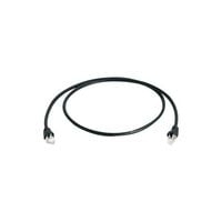 Modular Cable Plug to Plug 8p8c (RJ45, Ethernet) 3.28' (1.00m) Shielded