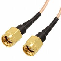 Cable Assembly Coaxial SMA to SMA RG-178B 36.00" (914.40mm)