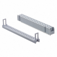 40 Position Rectangular Socket Connector IDC Tin
