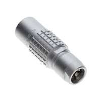 8 Position Circular Connector Receptacle, Female Sockets Solder Cup