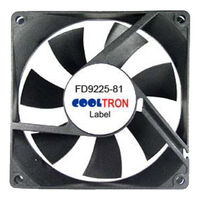 Fan Tubeaxial 24VDC Square - 92.0mm L x 92.0mm H Ball 69.7 CFM (1.95m³/min) 3 Wire Leads