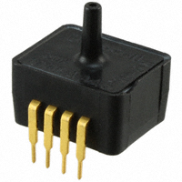 Pressure Sensor 100PSI (689.48kPa) Absolute Male - 0.09" (2.31mm) Tube 0.5 V ~ 4.5 V 8-DIP Module