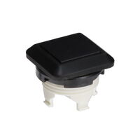 Configurable Switch Body Pushbutton, Square Non-Illuminated