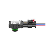 Pressure Sensor 7.25PSI ~ 21.76PSI (50kPa ~ 150kPa) Gauge Male - 0.47" (11.85mm) Tube 0.5 V ~ 4.5 V Module