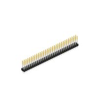 Connector Header Through Hole 62 position 0.100" (2.54mm)