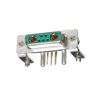 7 (5 + 2 Coax or Power) Position D-Sub, Combo Receptacle, Female Sockets Connector