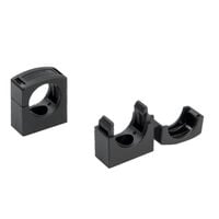 Kabel Klemme, Kanal Schwarz Halterung