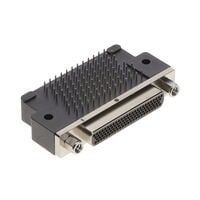 100 posisjon D-type, Mikro-D Plugg, Hannpinner tilkobling