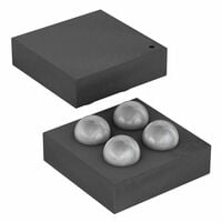 Temperature Sensor Digital, Local -55°C ~ 125°C 11 b 4-WLCSP